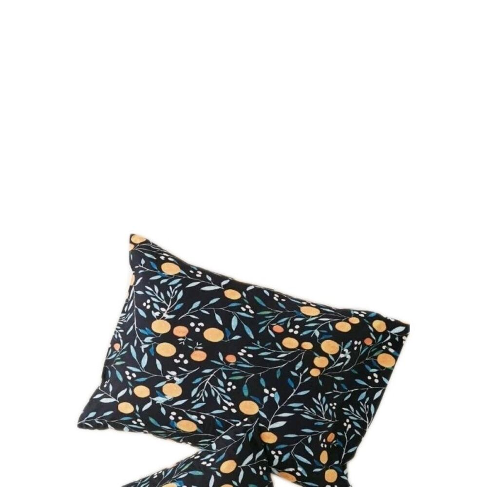 Urban Outfitters Ila Monttinen For Deny Orange Mania Pillowcase ONE